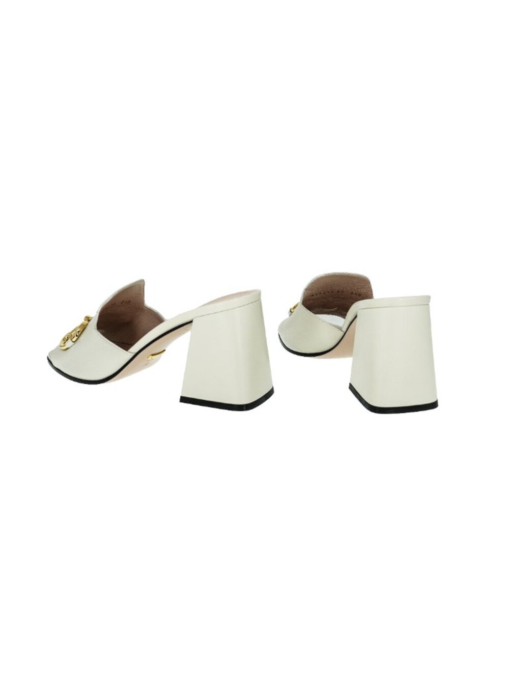 Gucci Horsebit Mule Heel Sandals - Picture 3 of 8
